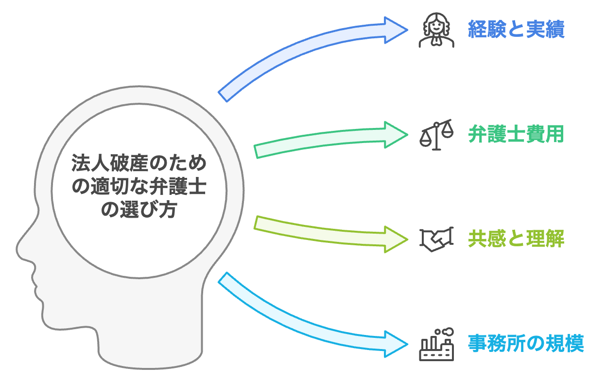 法人破産を弁護士に依頼するメリットとは？ご相談先を検討する際のポイント